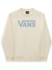 Vans Top "Classic V Bff Crew" in Beige