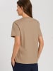 Hanro T-Shirt Natural Shirt 1er-Pack in savannah sand