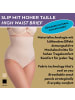 MISS PERFECT Shapewear Cooling Group Hoher Slip in Schwarz