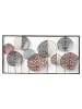 kobolo Metallbild DARIA100 in Grau