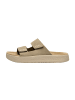 Veja Plateau Pantoletten in Beige