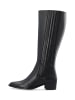Bianco Stiefel mit Absatz in Black