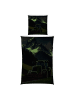 Cats Collection Baumwoll Bettwäsche Renforce  Kinderbettwäsche Glow in Traktor