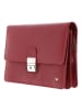 Golden Head Polo Herrentasche Handgelenktasche Leder 23 cm in rot