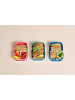 Mepal 3er Set Lunchset Campus in Sunshine & Rainbow