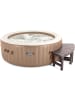 Intex Sitzbänke Set PureSPA 42x37x62cm in braun