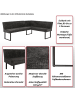 MCW Eckbank O82 159x210cm, Hellbraun