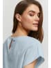 b.young Shirtbluse in blau