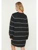 usha BLUE LABEL Dress in black offwhite