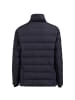 Dolce & Gabbana Blau Polyester Mantel