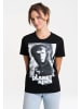 Logoshirt T-Shirts Planet der Affen in schwarz