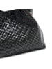 Florence Florence Handtasche, Umhängetasche Leder schwarz ca. 31cm