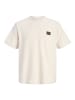 Jack & Jones T-shirt in Antique White
