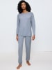 Triumph Pyjama Endless Comfort in BLUE - LIGHT COMBINATION