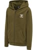 Hummel Hummel Zip Kapuzenpullover Hmltrece Kinder in DARK OLIVE