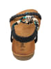Palado Komfort-Sandalen Ubah by Sila Sahin in Blau