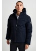 11 Project Winterjacke in blau