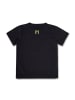 MANITOBER "Pommes" T-Shirt in Black