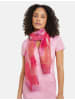 Gerry Weber Schal in Lila/Pink Druck