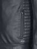 Maze Lederjacke in grau
