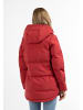 DreiMaster Maritim Winterjacke Mit Wattierung in Rot