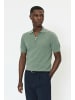 Matinique Strickpullover MAPolo Gerade Passform in Sea Spray Melange