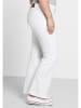 sheego Jeans in white Denim