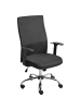 Beliani Bürostuhl ZUNO in Schwarz/Silber - (W) 60 x (H) 103 x (L) 60 cm