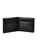 Jekyll & Hide Geldbörse RFID Schutz Leder 12 cm black