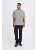 BLEND Rundhalsshirt BHFloa in Grau