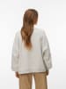 Vero Moda Sweatshirt in Light Grey Melange
