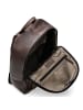 Farmhood Nashville Rucksack Leder 44 cm Laptopfach in dark brown 2