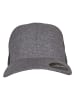  Flexfit  Flexfit Accessoires Flexfit Delta Carbon Cap – 2 Tone in melange blue/melange charcoal