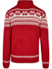 Brandit Brandit Gestrickte Strickjacke in red