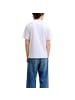 Jack and Jones T-Shirt Bluzane Short Sleeve Tee in Weiß