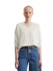 Marc O'Polo Feinstrick-Pullover loose in white cotton