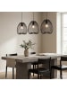 home24 Pendelleuchte ROCAR in Schwarz