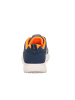 superfit Sneaker RUSH in Blau/Orange