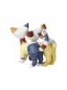 Goebel Figur " Rosina Wachtmeister Minikatzen - Luca e Sofia " in Bunt