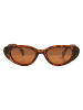 Urban Classics Glasses in brown