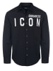 Dsquared² Hemd für Herren in schwarz