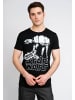 Logoshirt T-Shirt AT-AT in schwarz