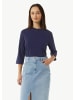 comma Bluse in 5839_tiefblau