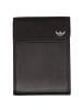 Golden Head Polo RFID Kreditkartenetui Leder 12 cm schwarz