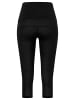 super.natural Merino Unterhose W TUNDRA175 COMFY TIGHT 3/4 in schwarz