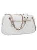 Guess Giully II Schultertasche 30 cm in off white