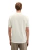 Marc O'Polo Kurzarm-Pullover Travel Collection in Silky White