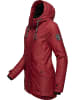 Navahoo Regenjacke Lindraa in Bordeaux