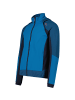 Campagnolo JACKET WITH DETACHABLE SLEEVES in Blau3051