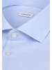 Seidensticker Business Hemd Slim in Mittelblau